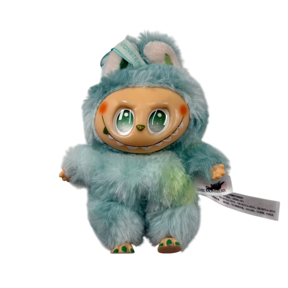 POP MART Labubu The Monsters Big Into Energy Series Serenity Vinyl Plush